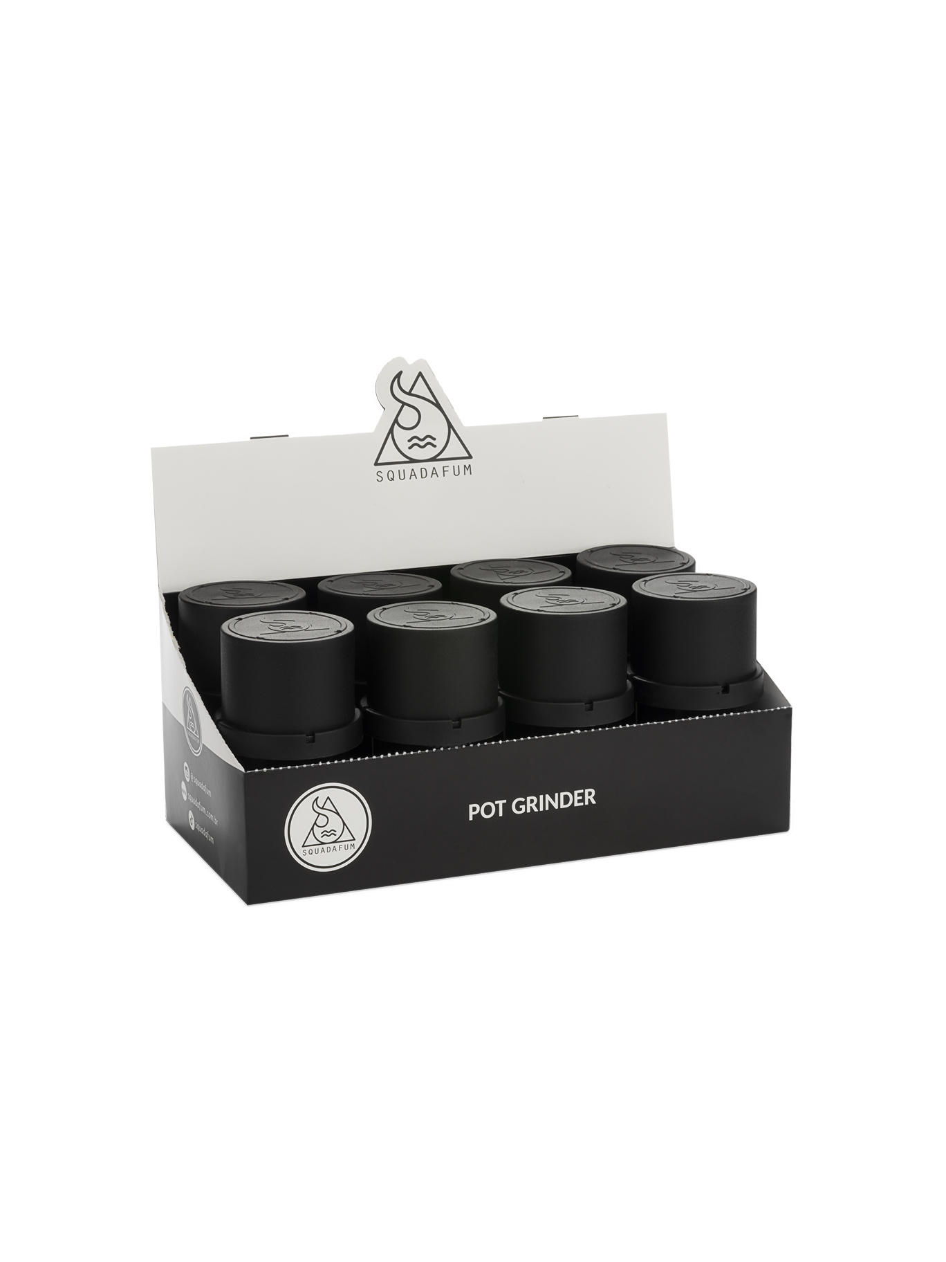 Pot Grinder All Black — foto 1 de 3