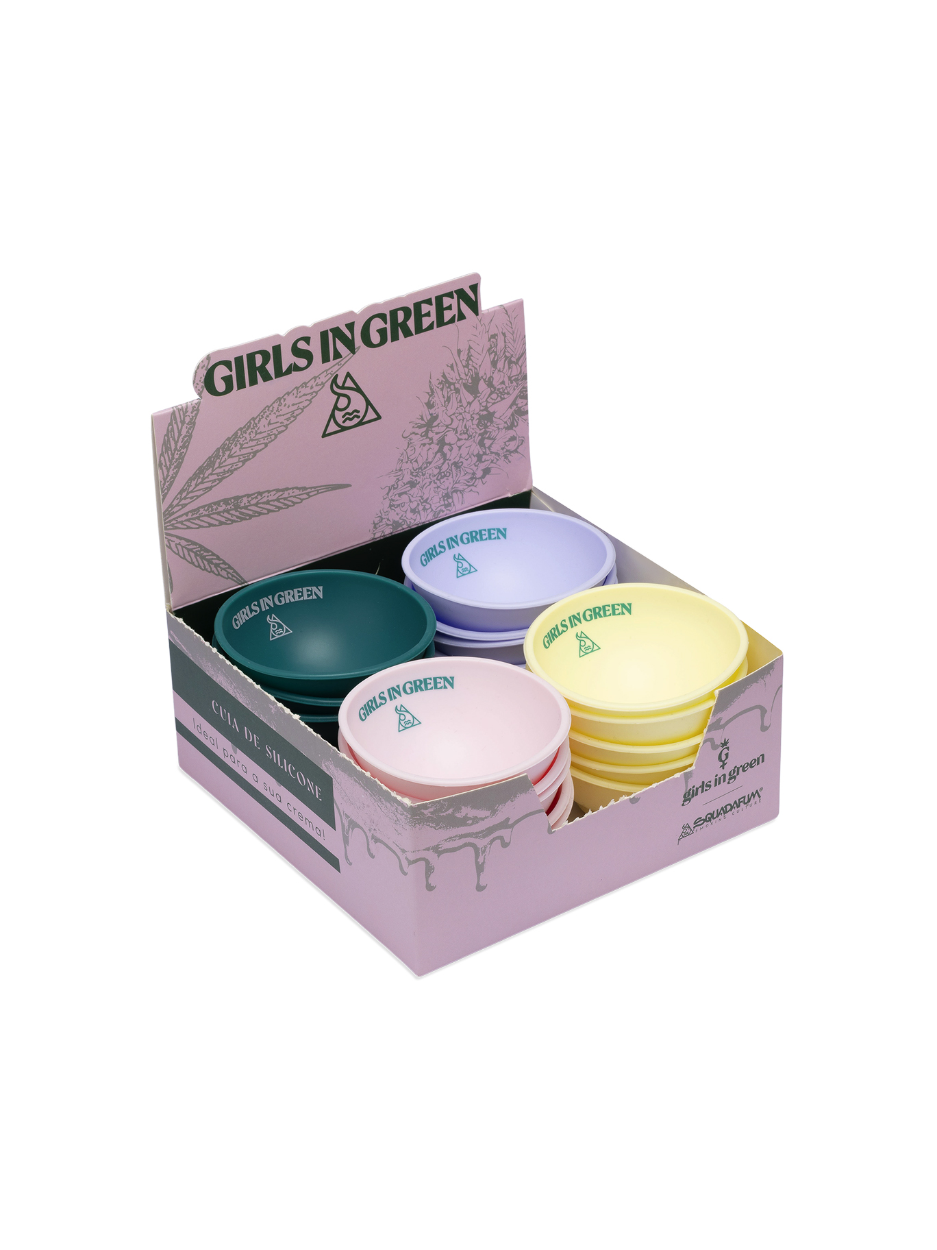Girls in Green · Silicone Bowl — foto 1 de 2