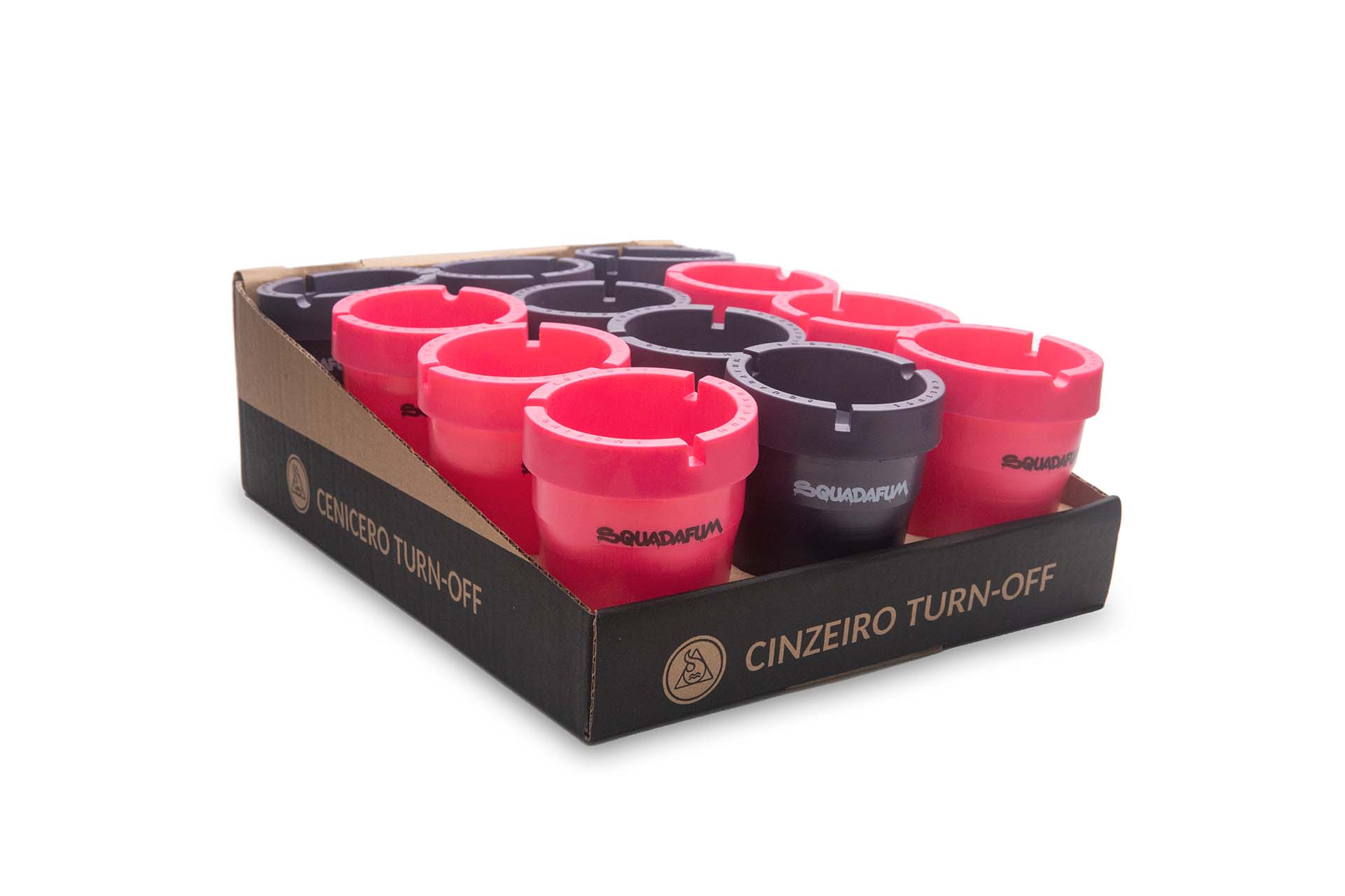 Cinzeiro Turn Off Mix — foto 1 de 1