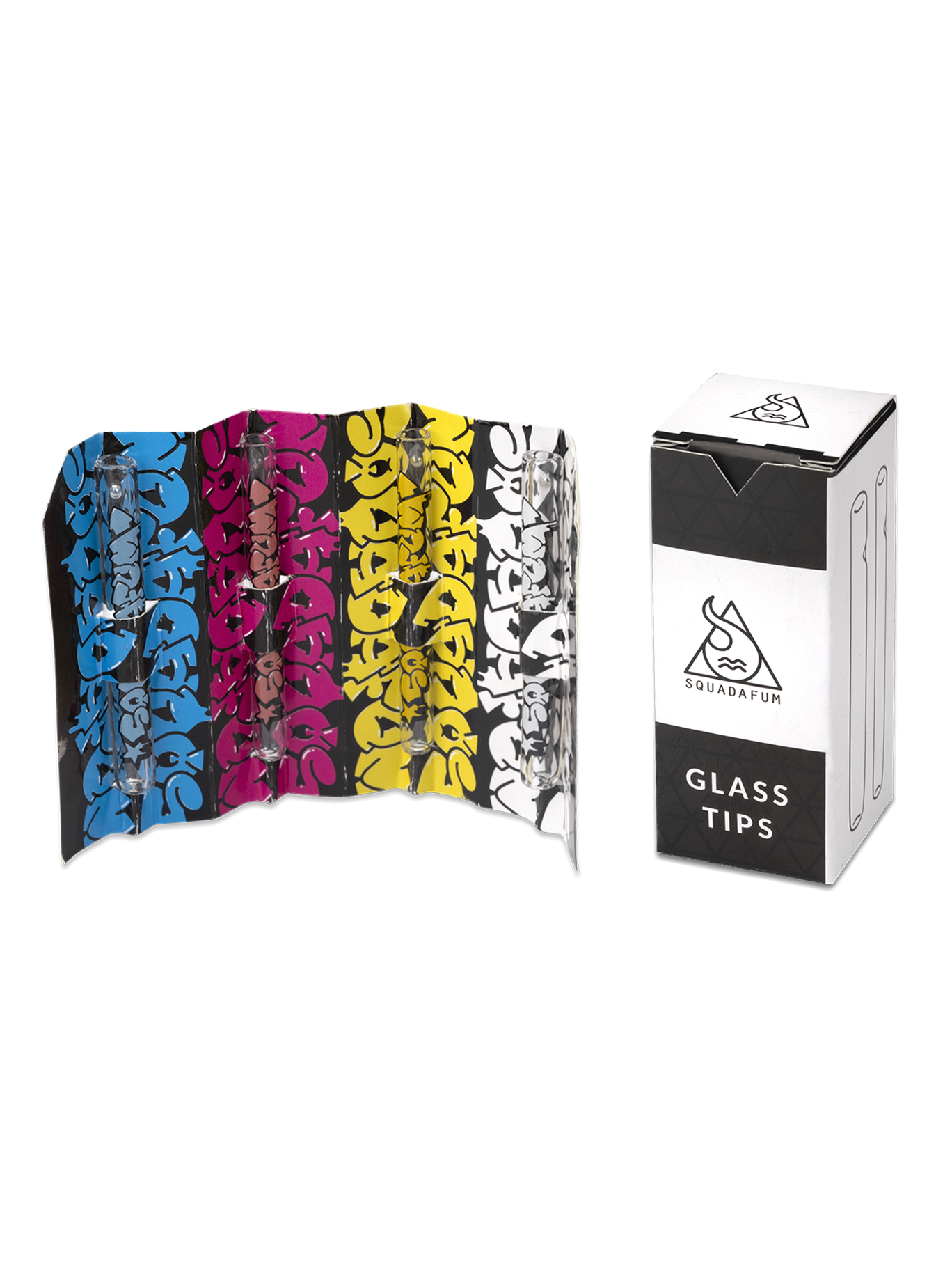 Long Glass Tips CMYK Grande — foto 1 de 2